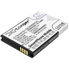 Reemplazo de batería compatible para Huawei HB824666RBC,HWBBJ1
