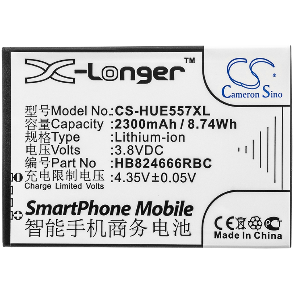 Batería de punto de acceso Huawei CS-HUE557XL