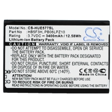 Reemplazo de batería compatible para Huawei HB5F3H,HB5F3H-12,PB06LPZ10,PBD06LPZ10