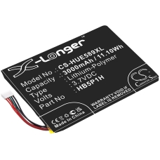 Reemplazo de batería compatible para Huawei HB5P1H