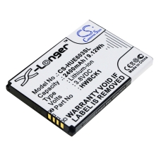 Reemplazo de batería compatible para Huawei HWBCK1