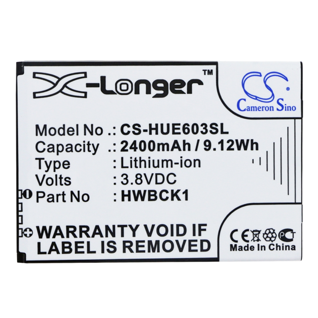 Batería de punto de acceso Huawei CS-HUE603SL