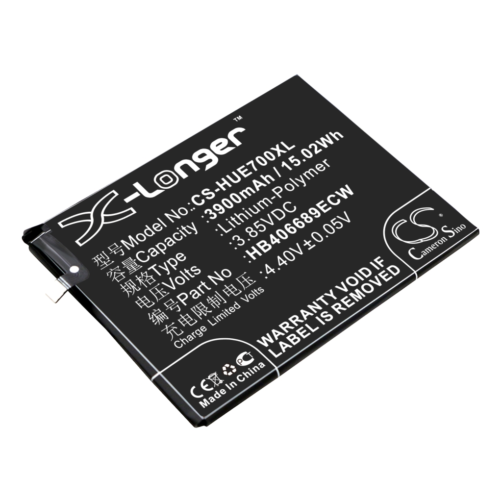 Batería del teléfono móvil Huawei Y7