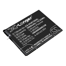 Reemplazo de batería compatible para Huawei HB396689ECW,HB406689ECW