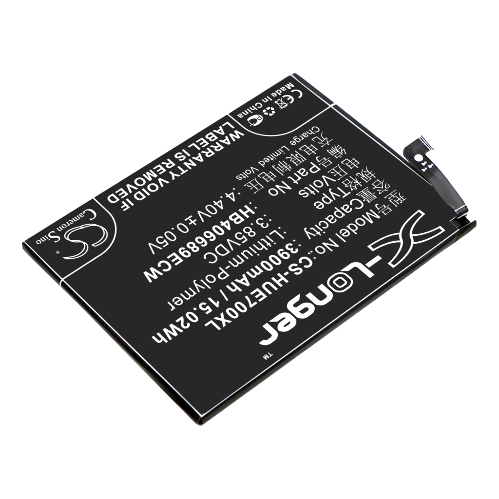 Batería del teléfono móvil Huawei Y7