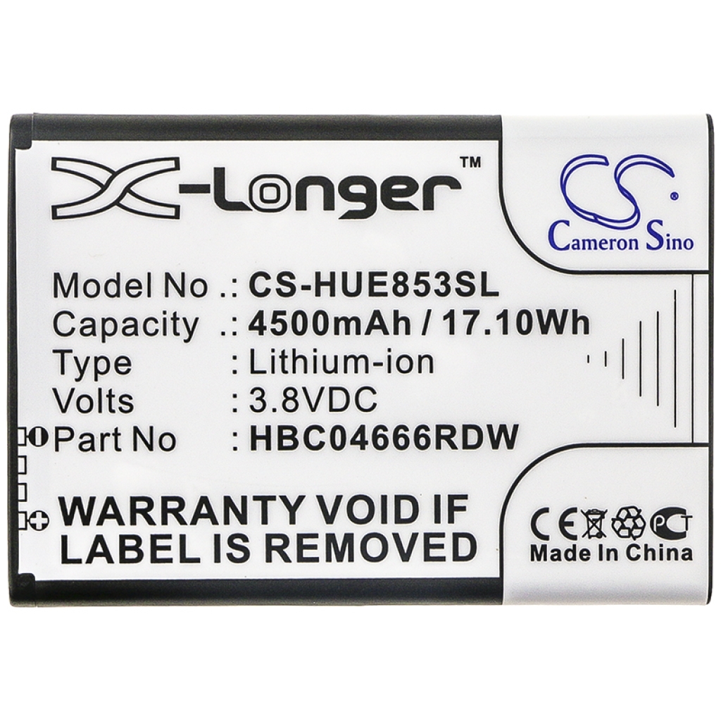 Batería de punto de acceso Huawei CS-HUE853SL
