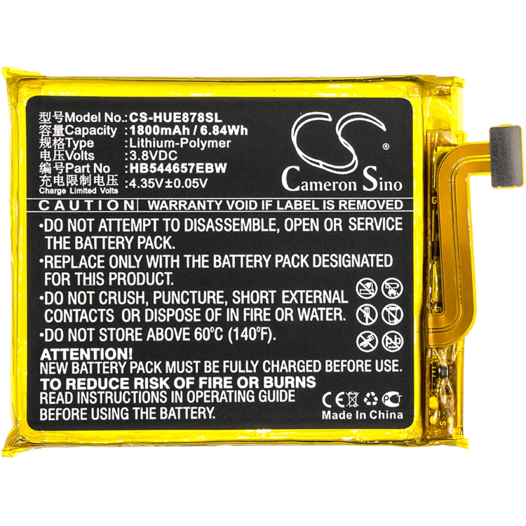 Batería de punto de acceso Huawei CS-HUE878SL