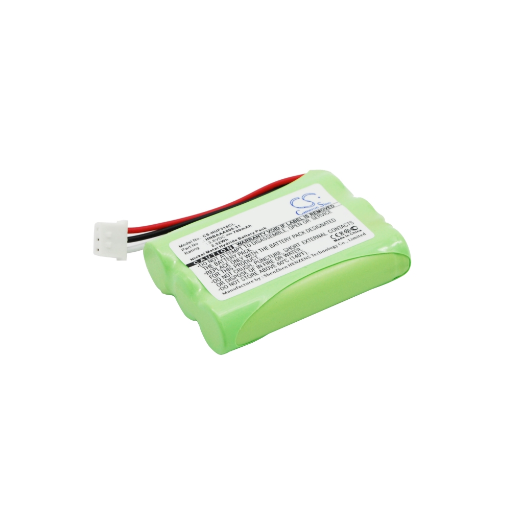 Batería para teléfono inalámbrico Huawei F316