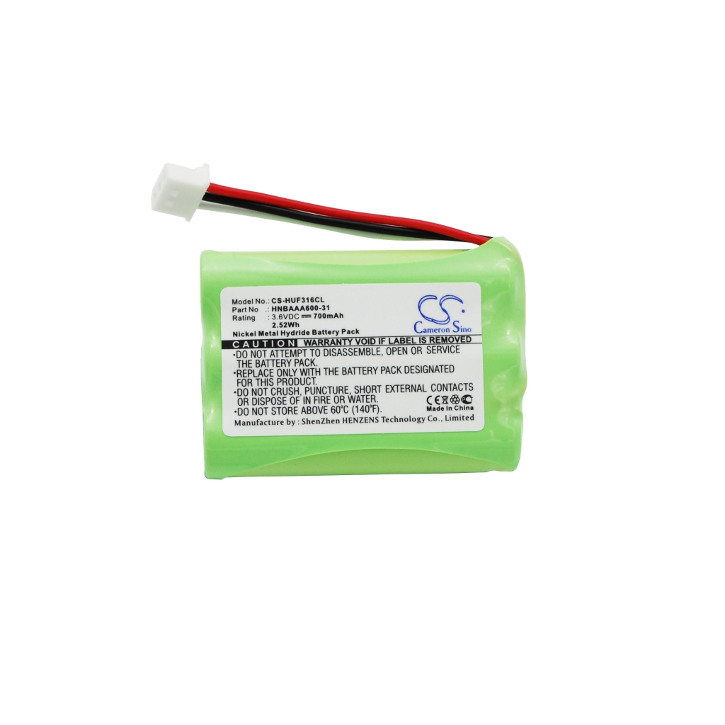 Batería para teléfono inalámbrico Huawei F316