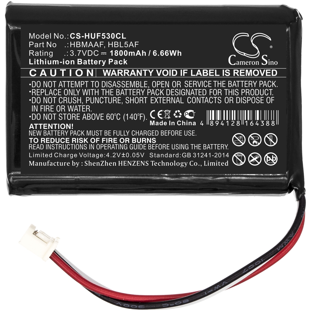 Batería para teléfono inalámbrico Huawei FP515H