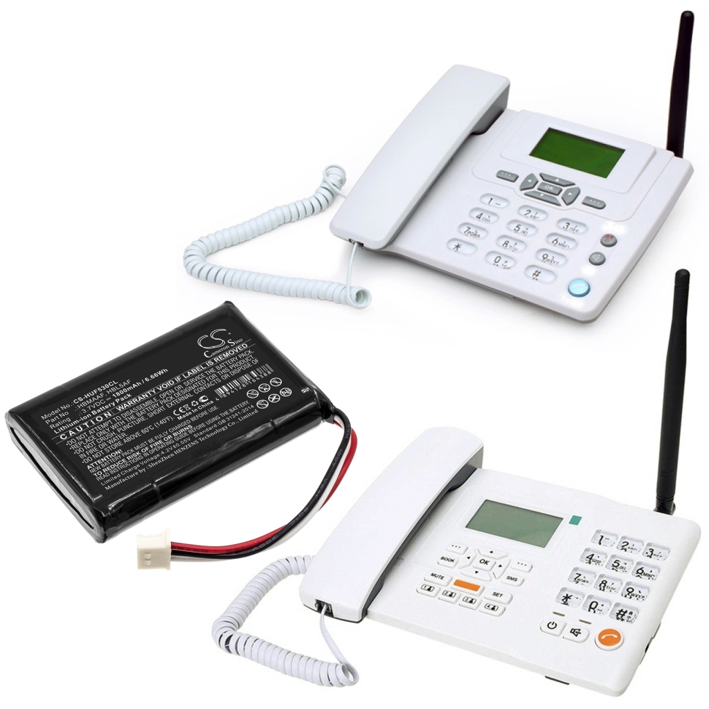 Batería para teléfono inalámbrico Huawei FP515H