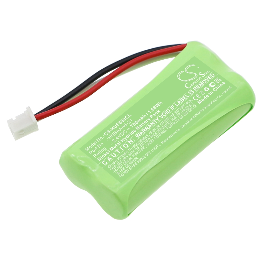 Batería para teléfono inalámbrico Huawei CS-HUF688CL