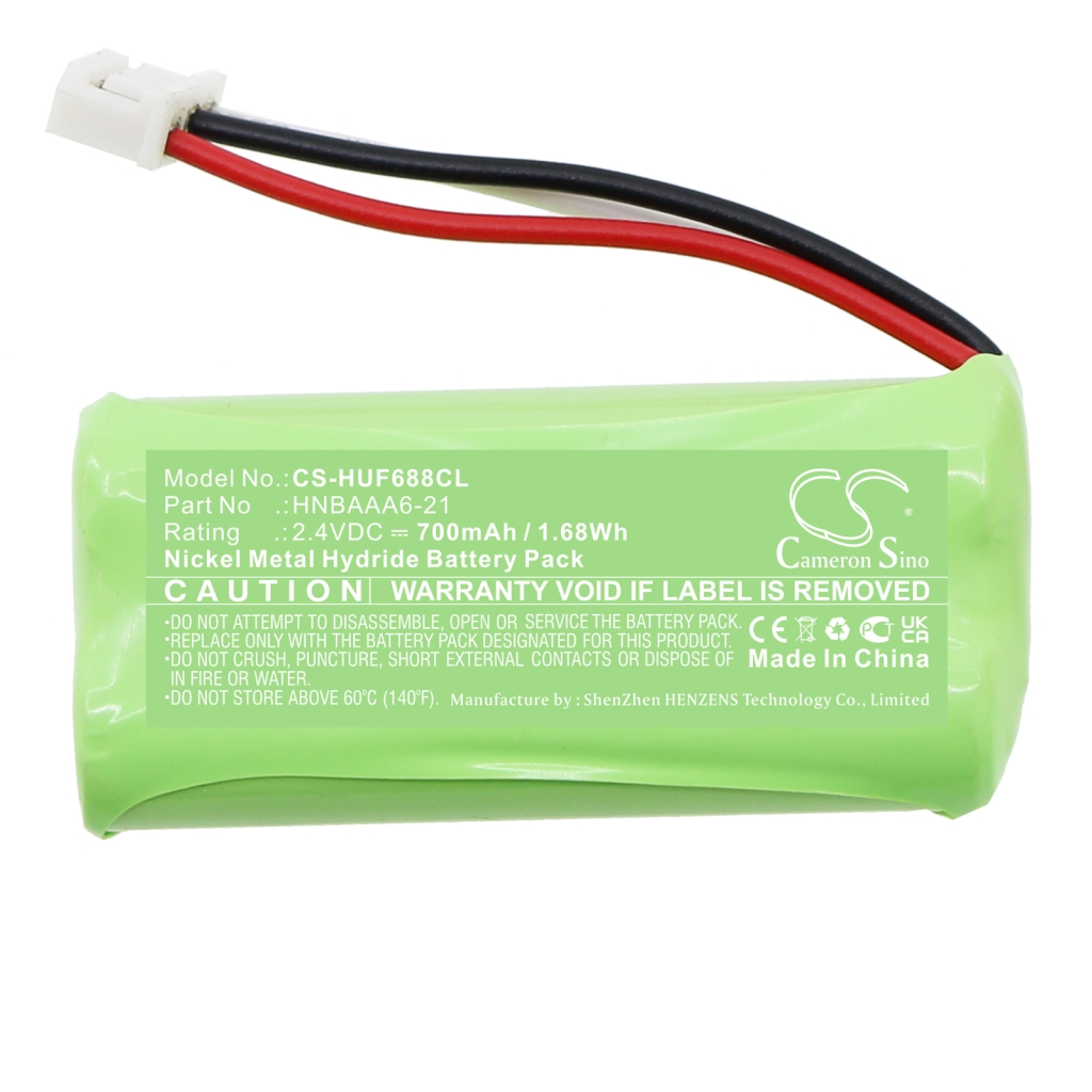 Batería para teléfono inalámbrico Huawei CS-HUF688CL