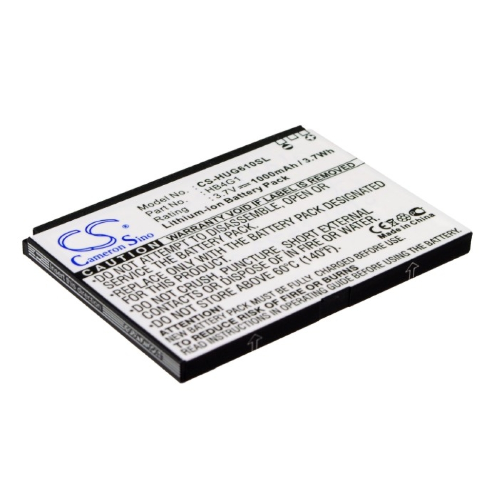 Baterías Sustituye HB4G1