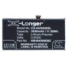 Reemplazo de batería compatible para Huawei HB494590EBC,HB494590EBW