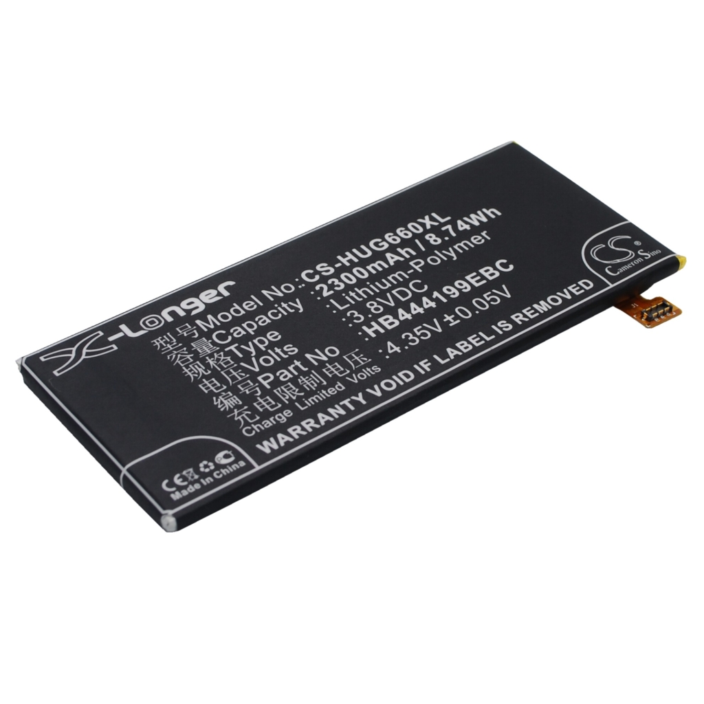 Batería del teléfono móvil Huawei CS-HUG660XL