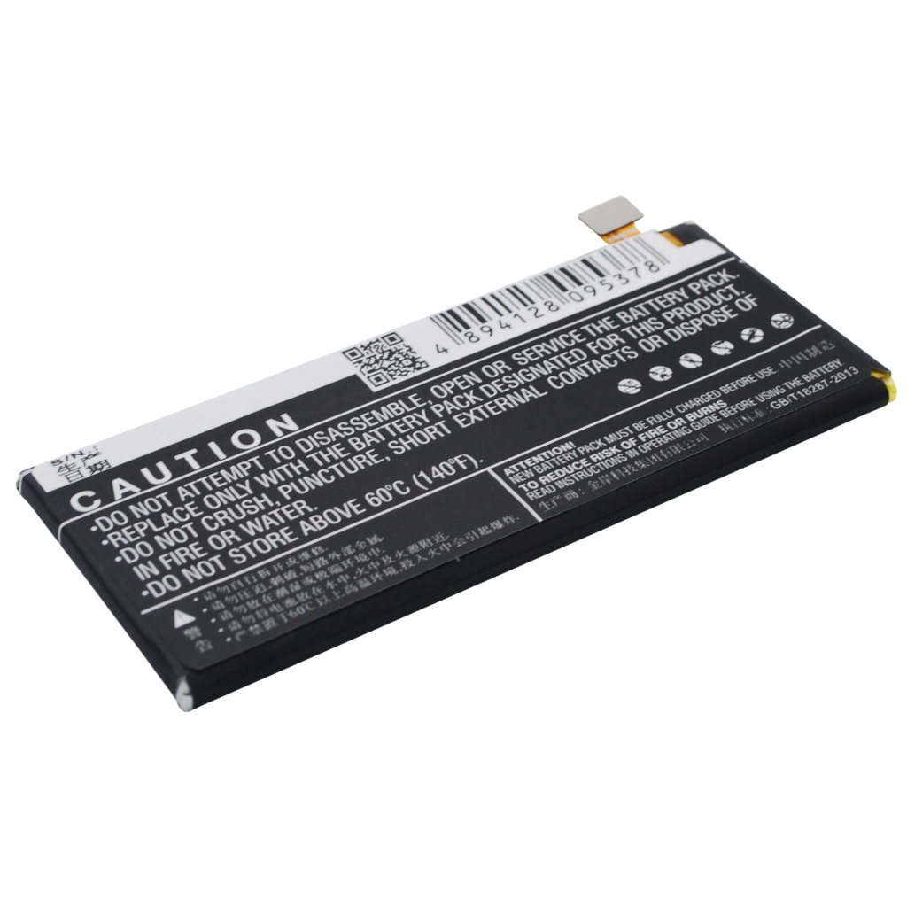 Batería del teléfono móvil Huawei CS-HUG660XL