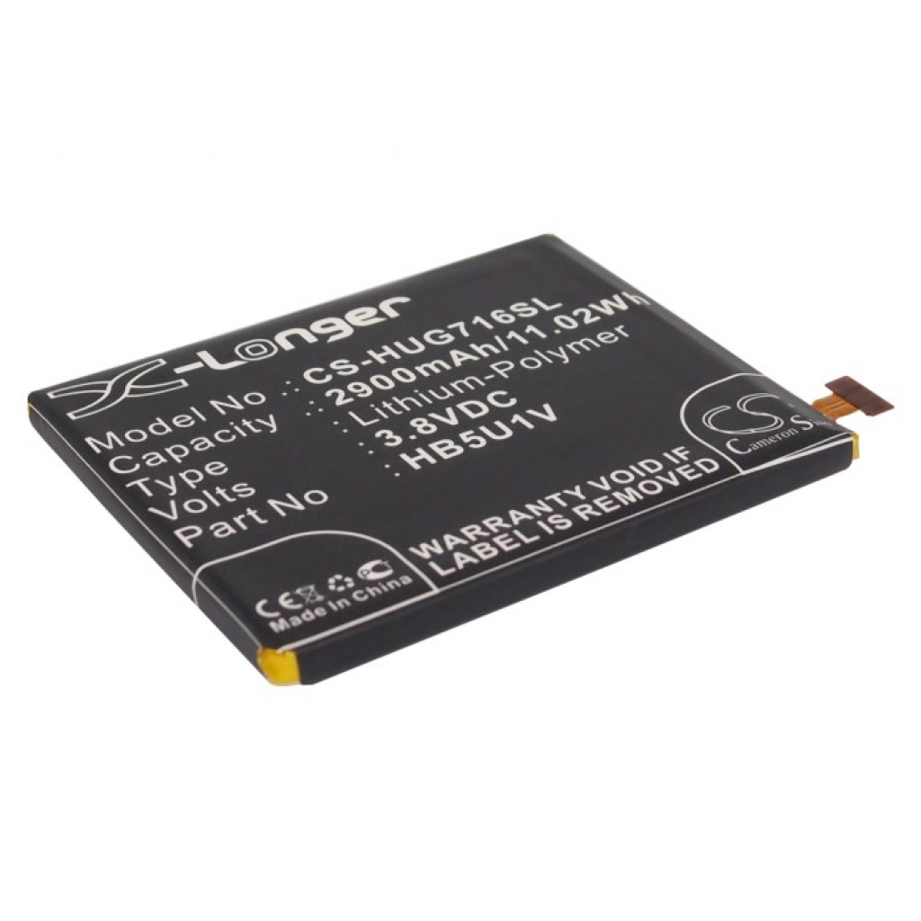 Batería del teléfono móvil Huawei CS-HUG716SL