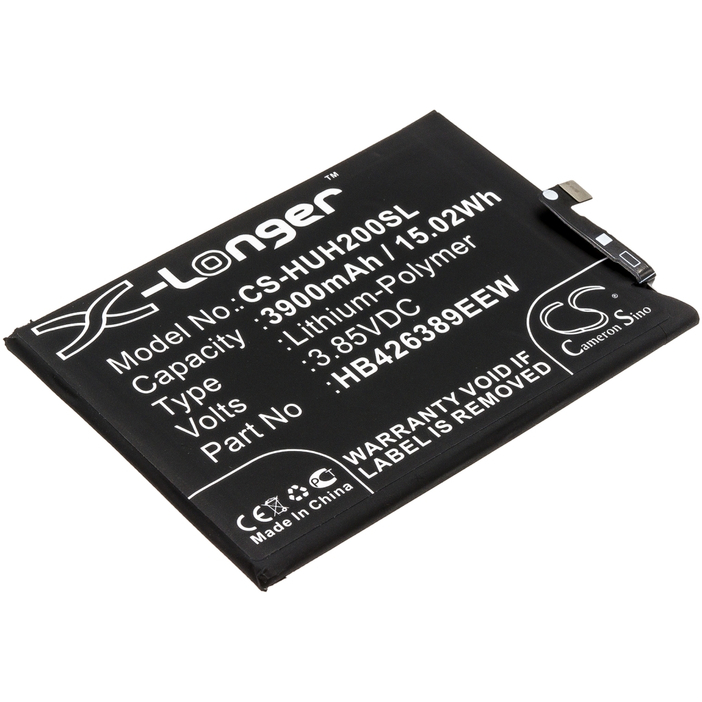 Batería del teléfono móvil Huawei CS-HUH200SL
