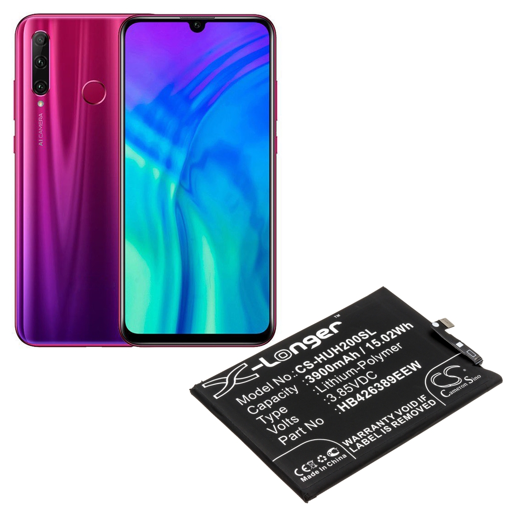Batería del teléfono móvil Huawei CS-HUH200SL