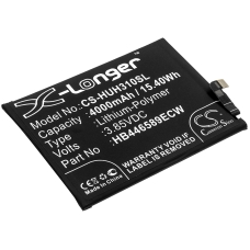 Reemplazo de batería compatible para Huawei HB446589ECW