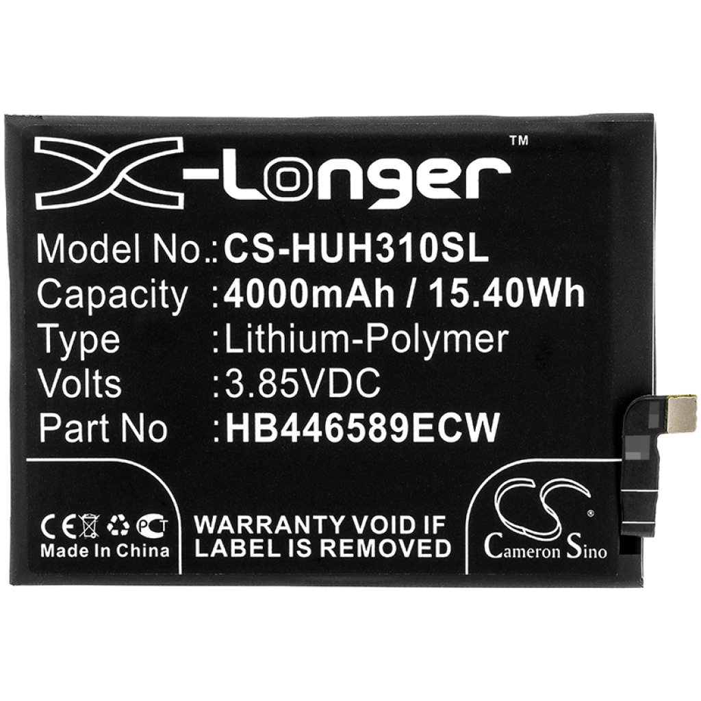 Batería del teléfono móvil Huawei OXF-AN10