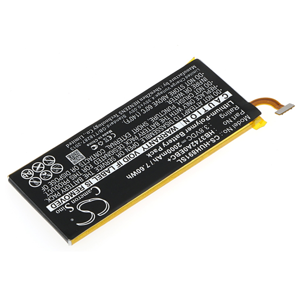 Batería del teléfono móvil Huawei CS-HUH891SL
