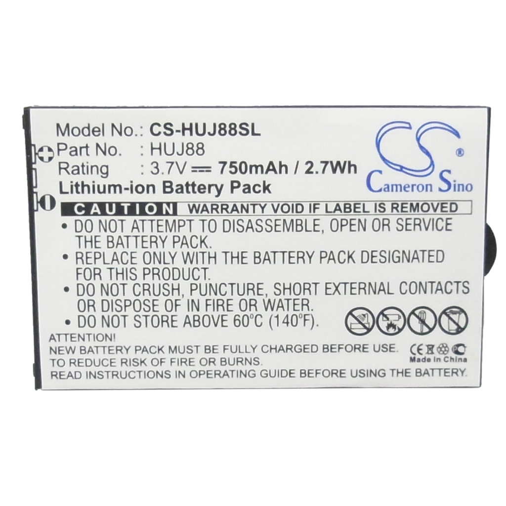 Batería del teléfono móvil Huawei Cricket J88B