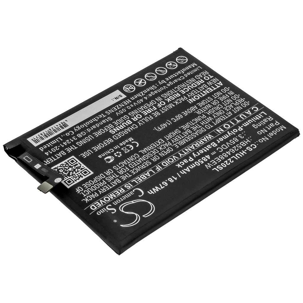 Batería del teléfono móvil Huawei CS-HUL220SL