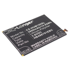 Reemplazo de batería compatible para Huawei HB496791EBC,HB496791EBW