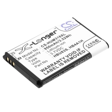 Reemplazo de batería compatible para Huawei HB4A1H,HBU83S