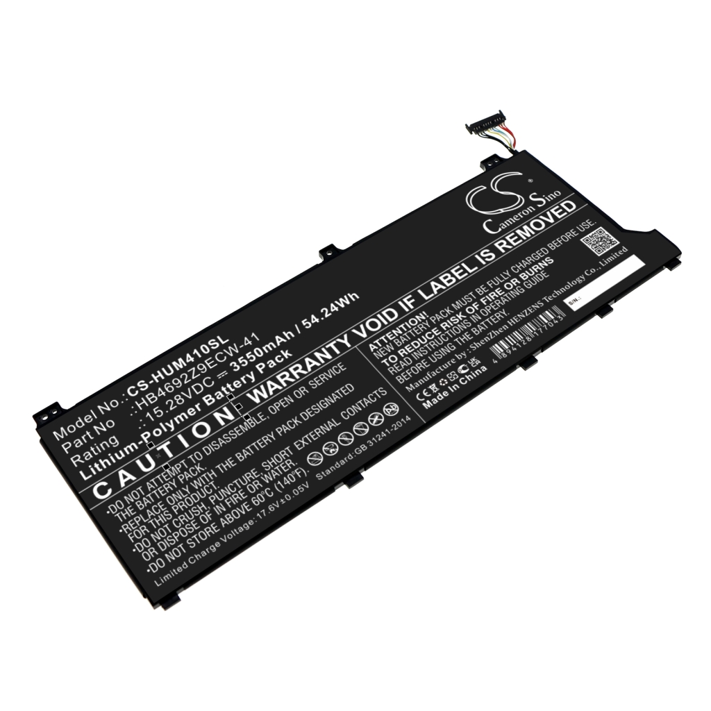 Batería para portátil Huawei MagicBooK 14