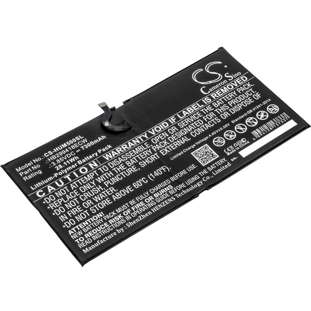 Batería de la tableta Huawei MediaPad M5 10.8