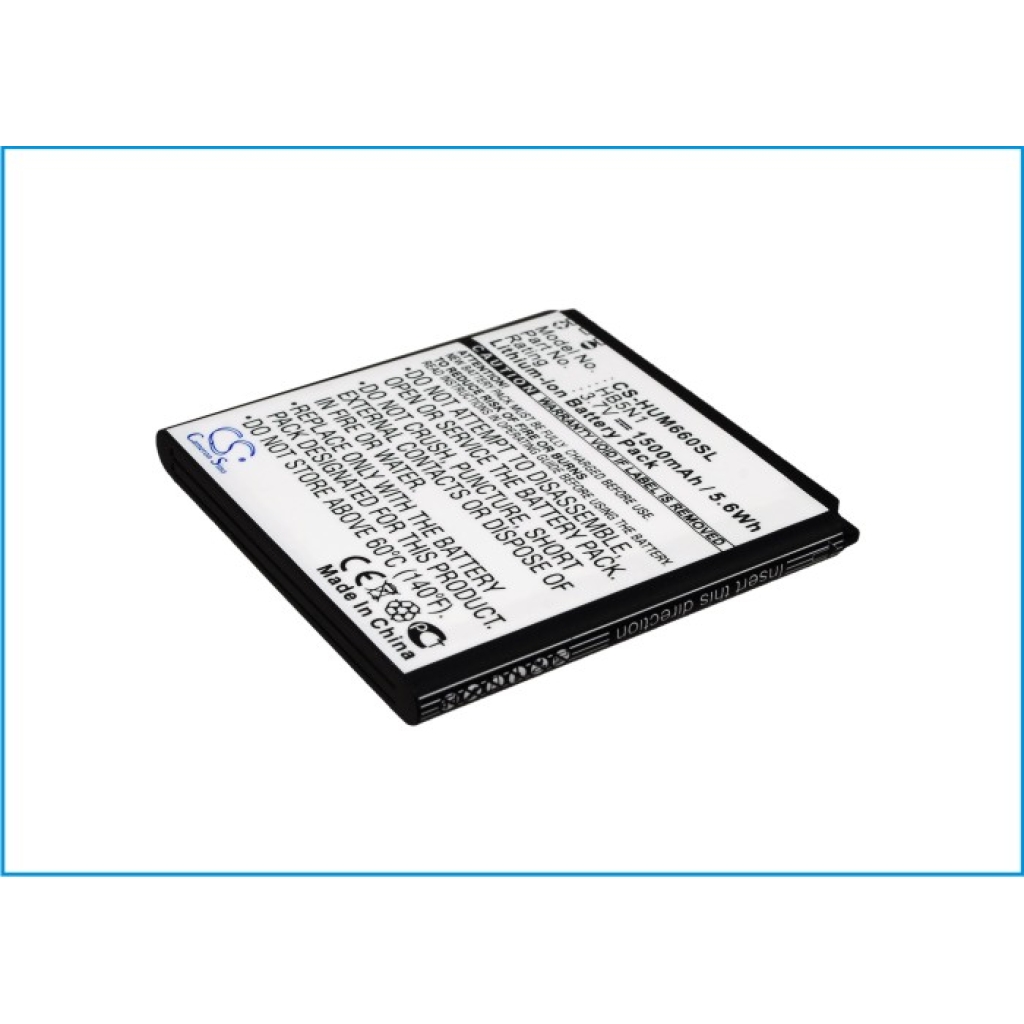 Batería del teléfono móvil T-Mobile myTouch Q U8730