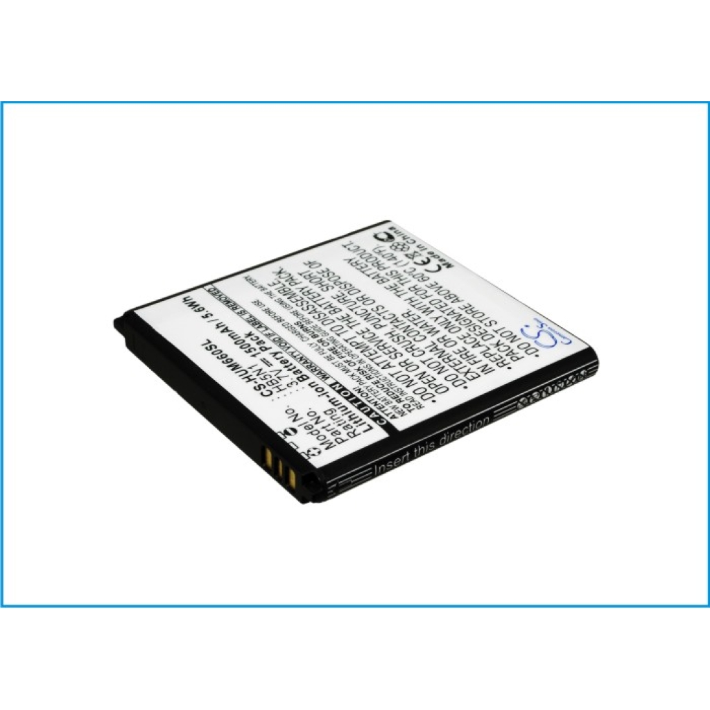 Batería del teléfono móvil T-Mobile myTouch Q U8730