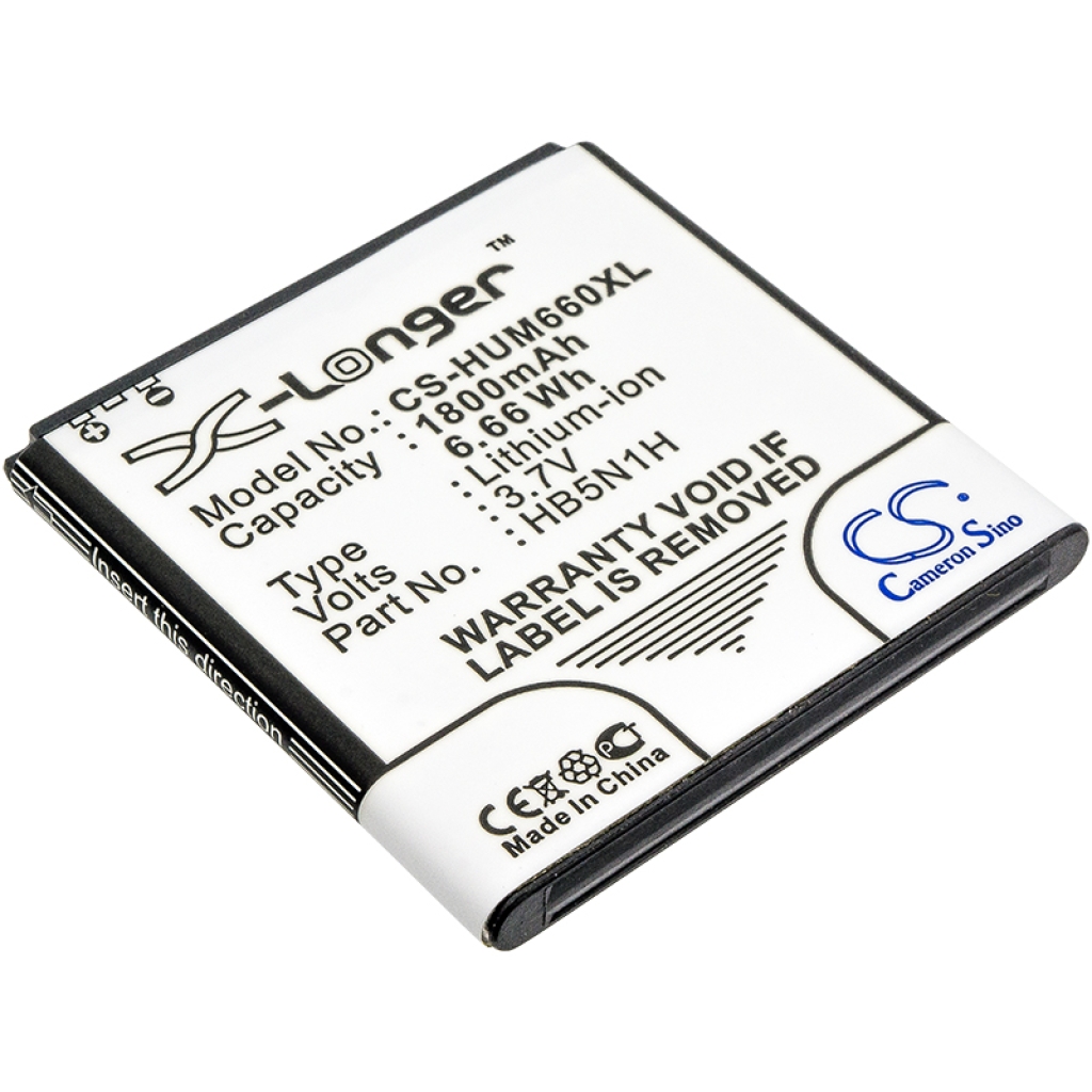 Batería del teléfono móvil T-Mobile myTouch Q U8730