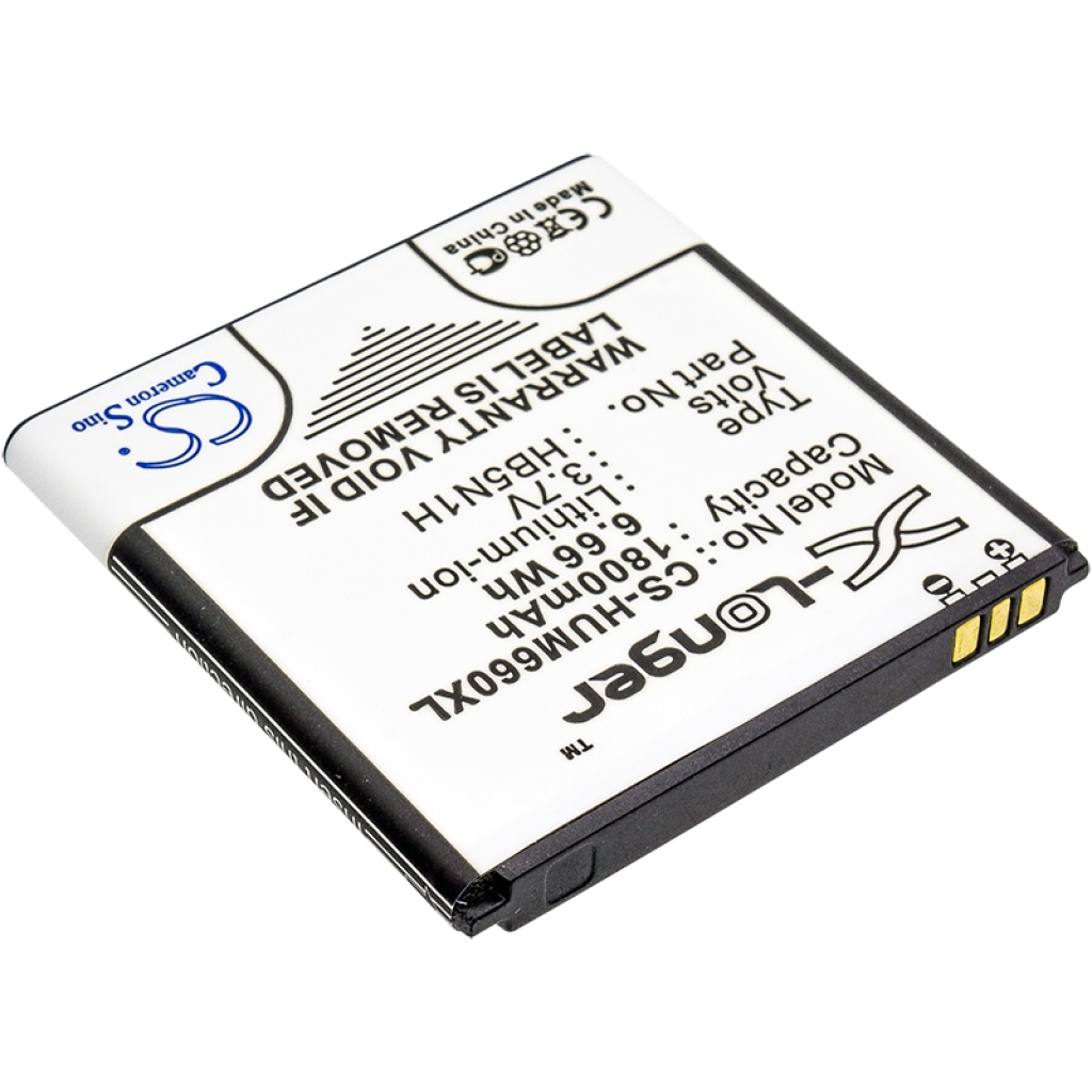 Batería del teléfono móvil T-Mobile myTouch Q U8730