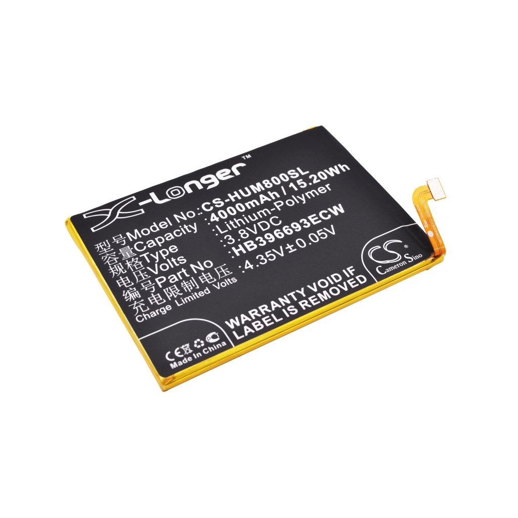 Batería del teléfono móvil Huawei CS-HUM800SL