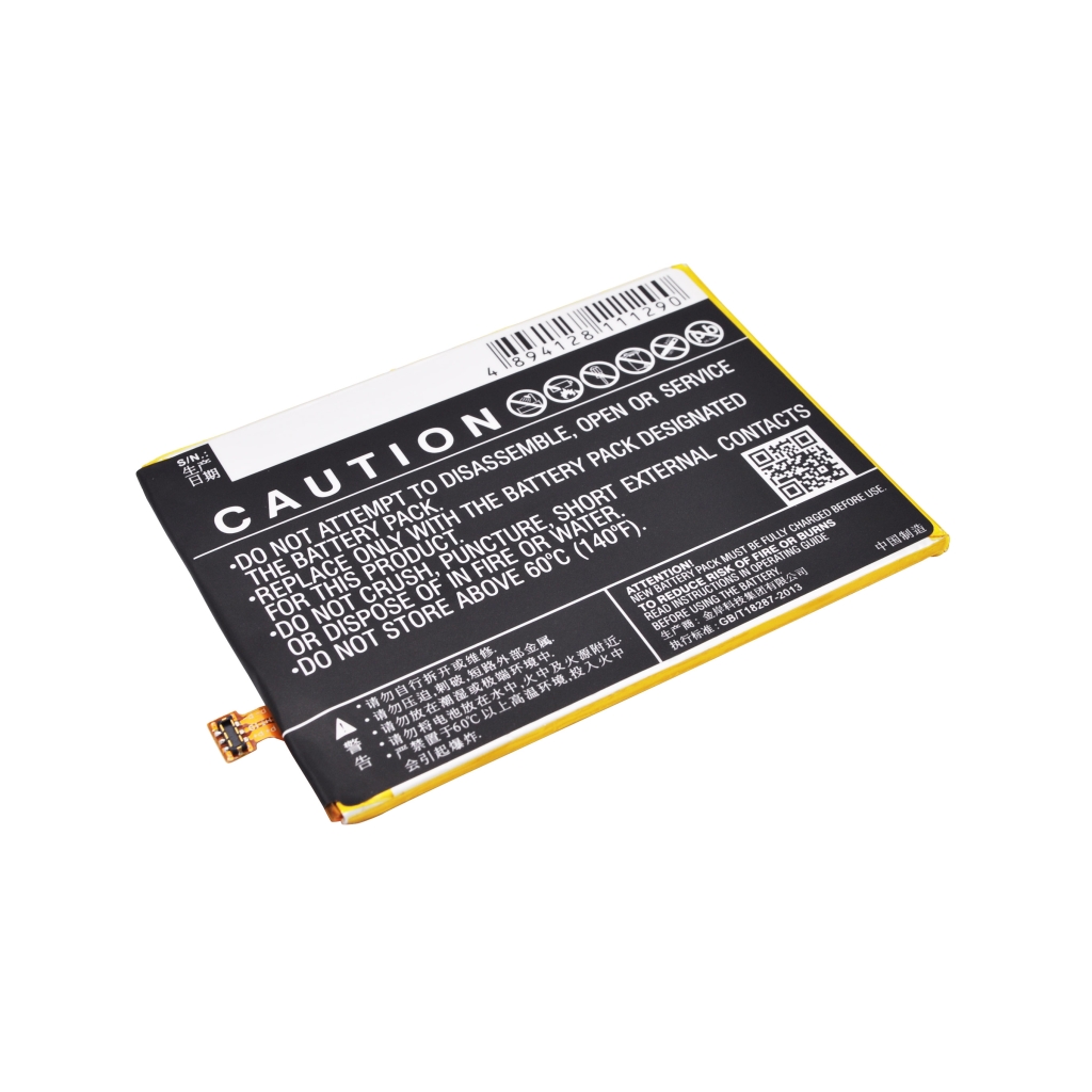 Batería del teléfono móvil Huawei CS-HUM800SL