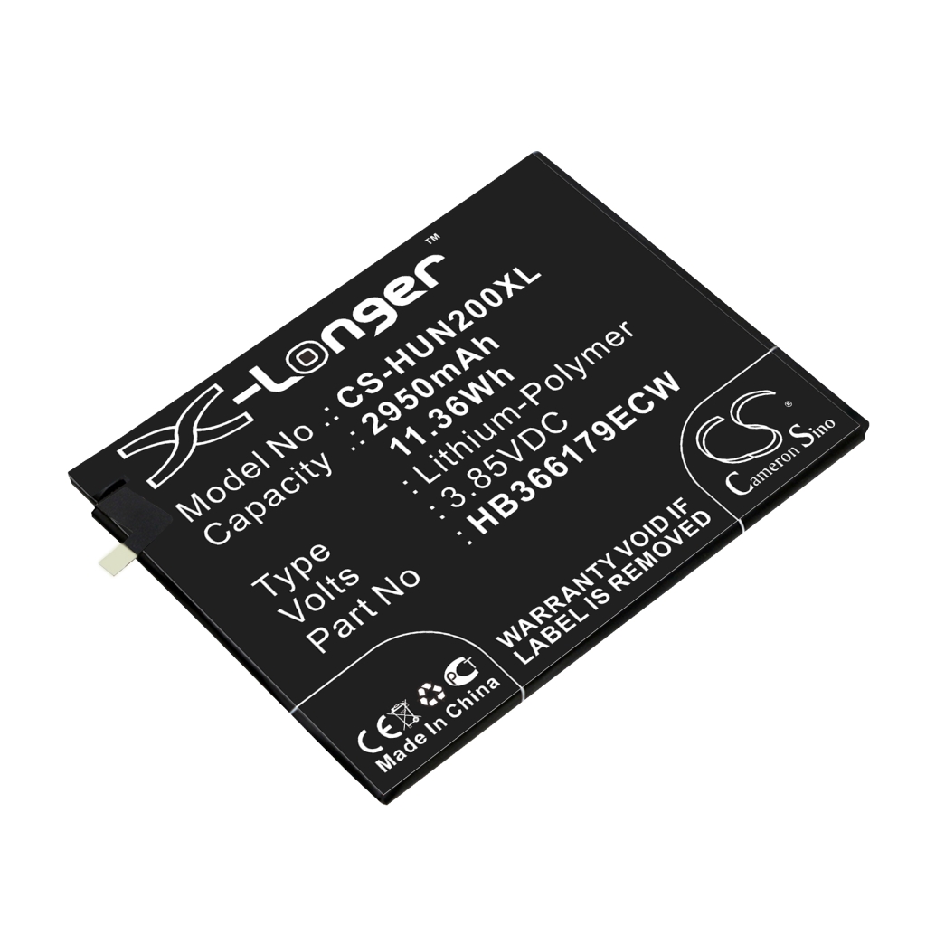 Batería del teléfono móvil Huawei CS-HUN200XL