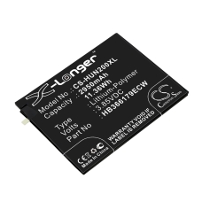 Reemplazo de batería compatible para Huawei HB366179ECW
