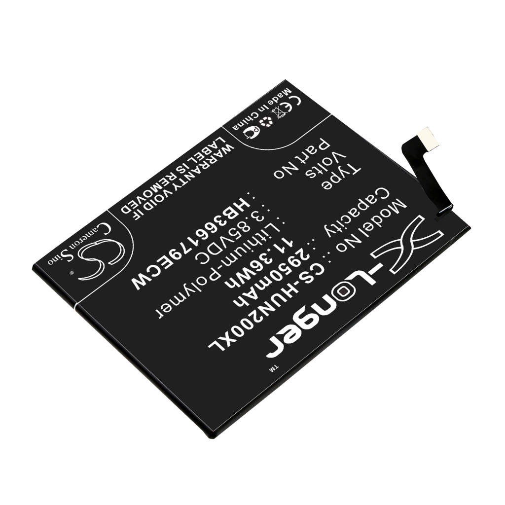 Batería del teléfono móvil Huawei CS-HUN200XL