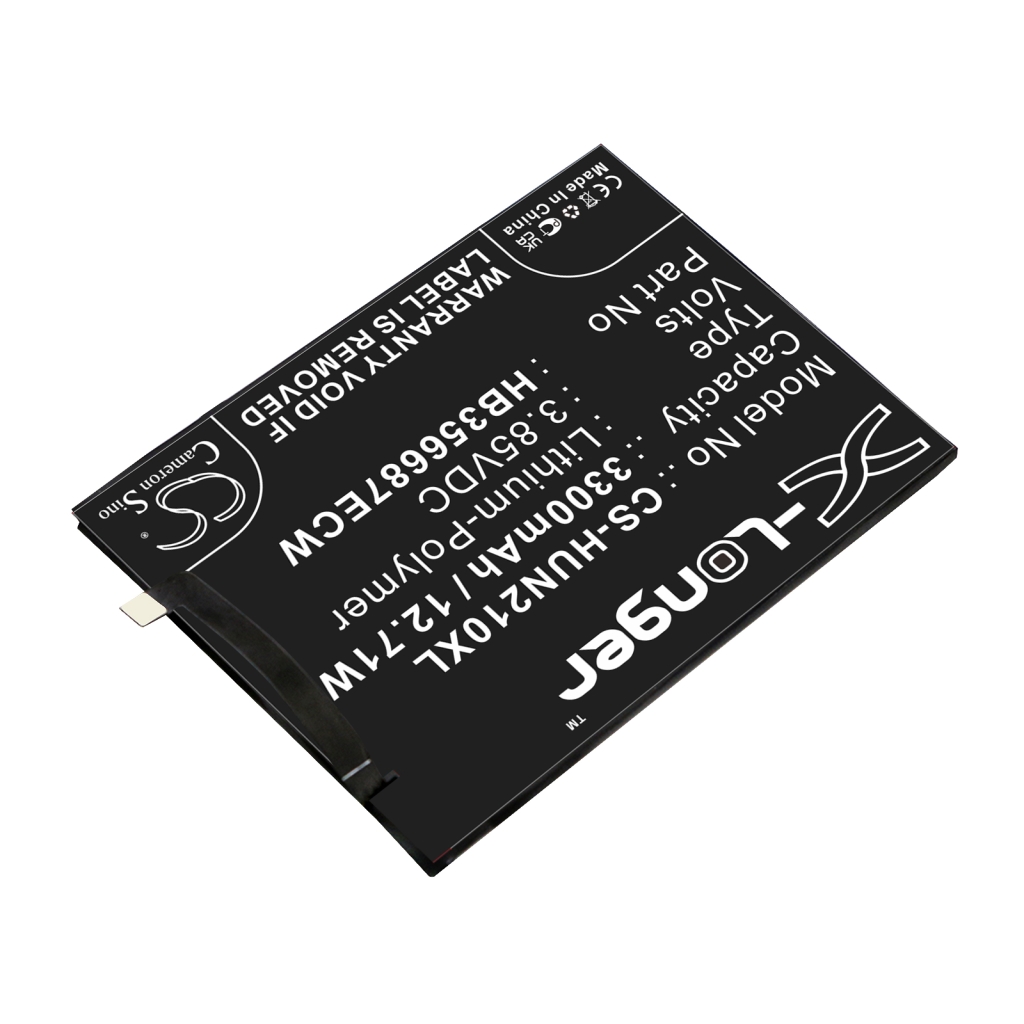 Batería del teléfono móvil Huawei CS-HUN210XL