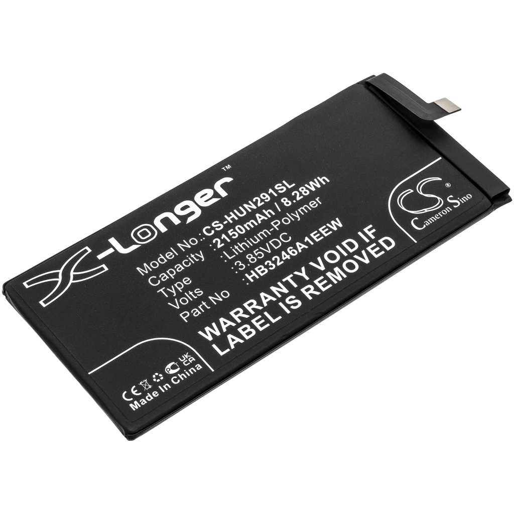 Batería del teléfono móvil Huawei CS-HUN291SL