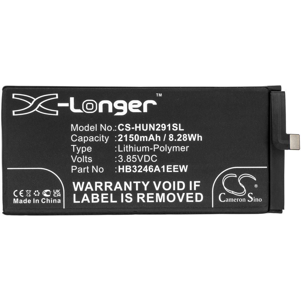Batería del teléfono móvil Huawei CS-HUN291SL