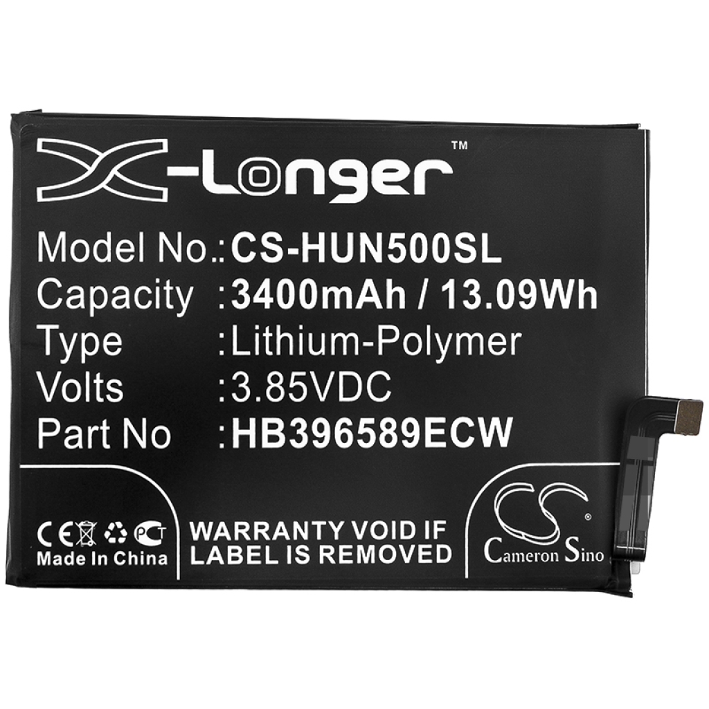 Batería del teléfono móvil Huawei CS-HUN500SL