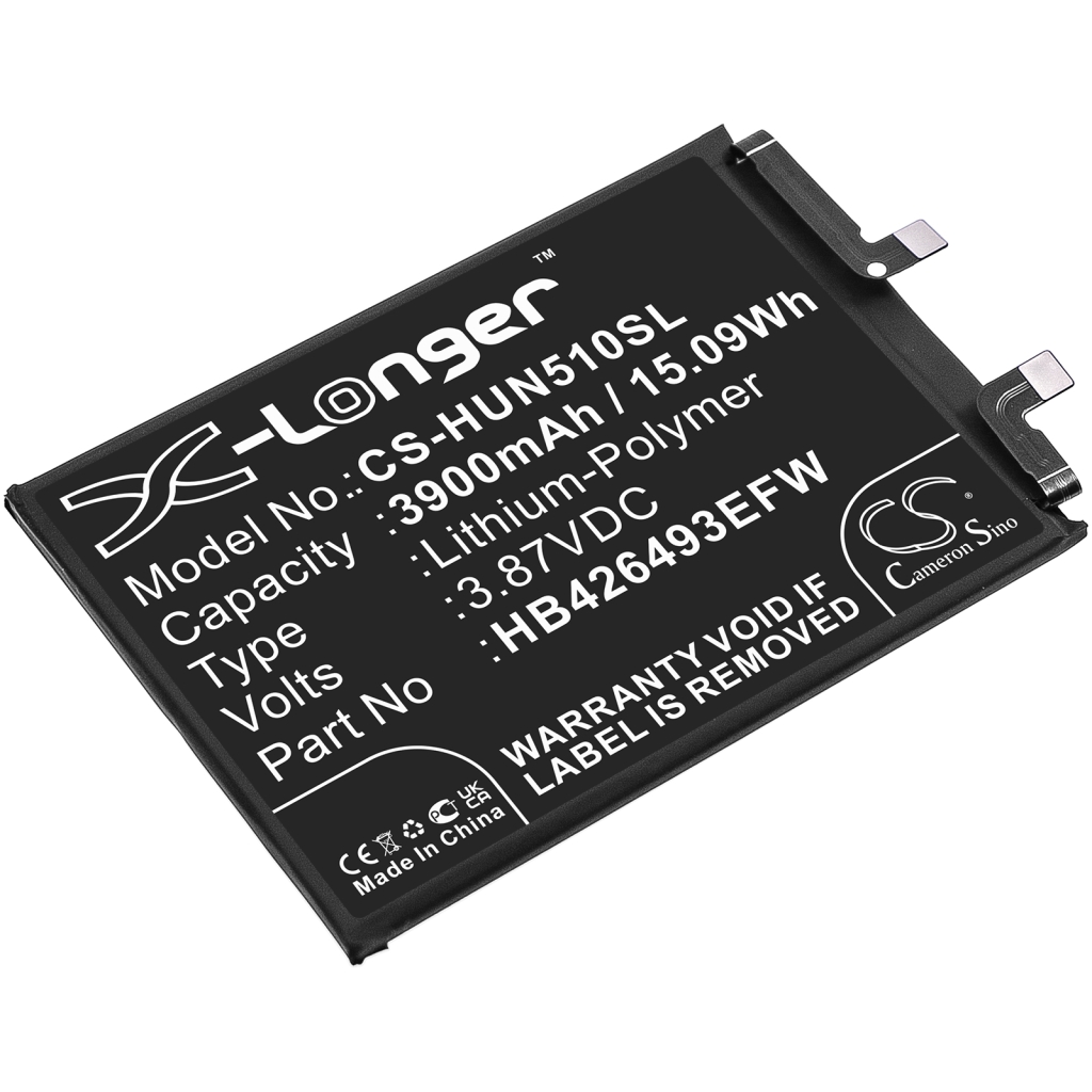 Batería del teléfono móvil Huawei CS-HUN510SL