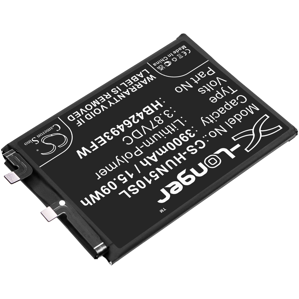 Batería del teléfono móvil Huawei CS-HUN510SL