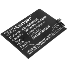 Reemplazo de batería compatible para Huawei HB446589EEC,HB446589EEW