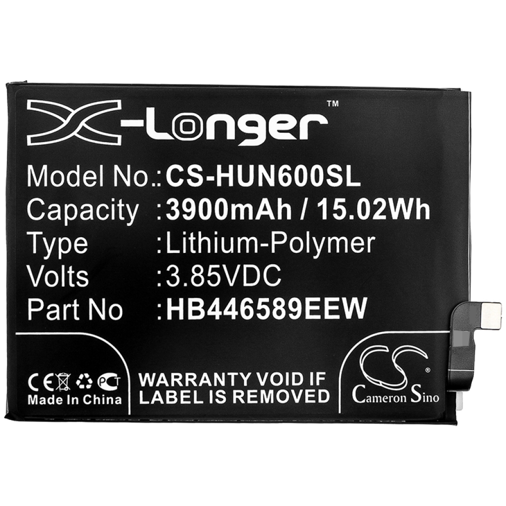 Batería del teléfono móvil Huawei CS-HUN600SL